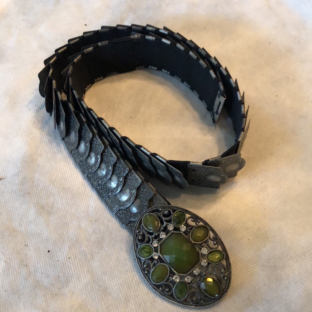 Moved Rustic Stretch Metal Lined Rustic Acrylic F… - image 1